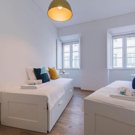 Lovelystay - Peaceful Central Apartment I Lisboa Eksteriør billede