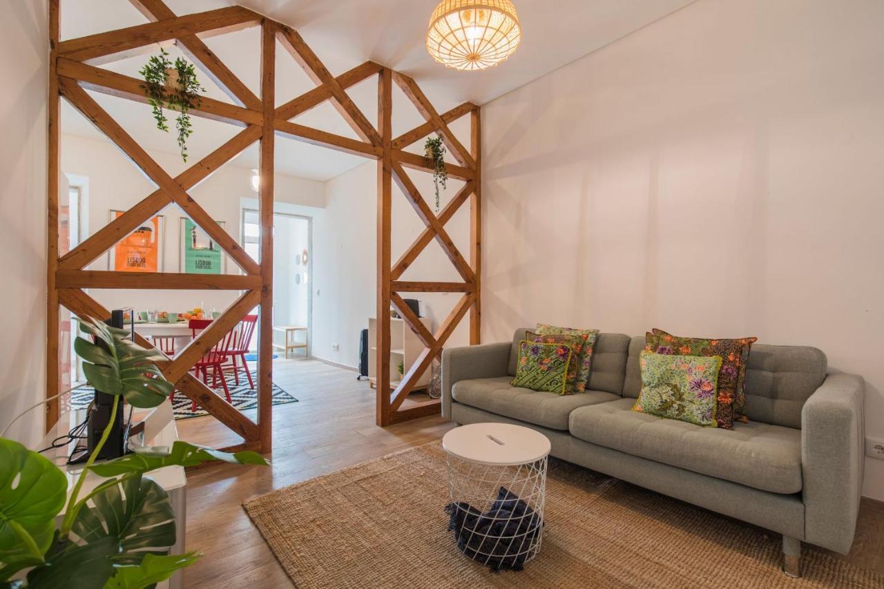 Lovelystay - Peaceful Central Apartment I Lisboa Eksteriør billede