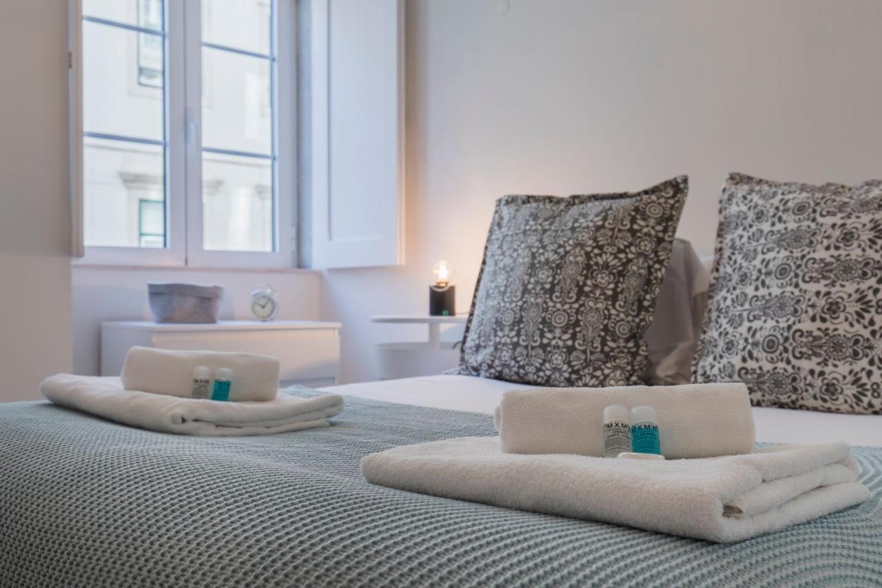 Lovelystay - Peaceful Central Apartment I Lisboa Eksteriør billede