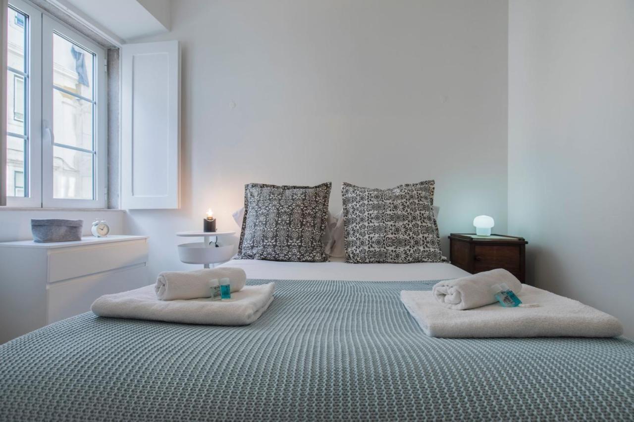 Lovelystay - Peaceful Central Apartment I Lisboa Eksteriør billede