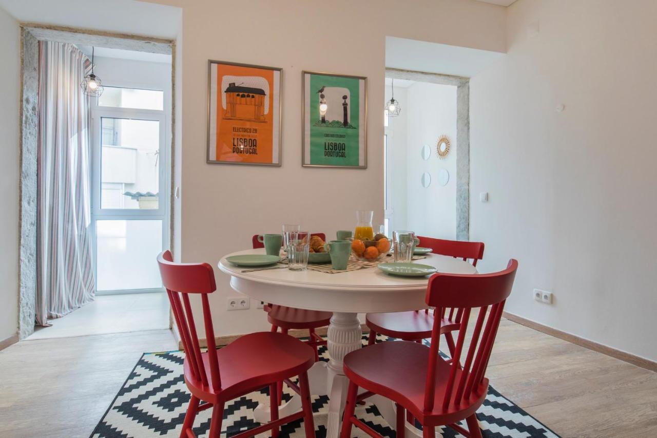 Lovelystay - Peaceful Central Apartment I Lisboa Eksteriør billede