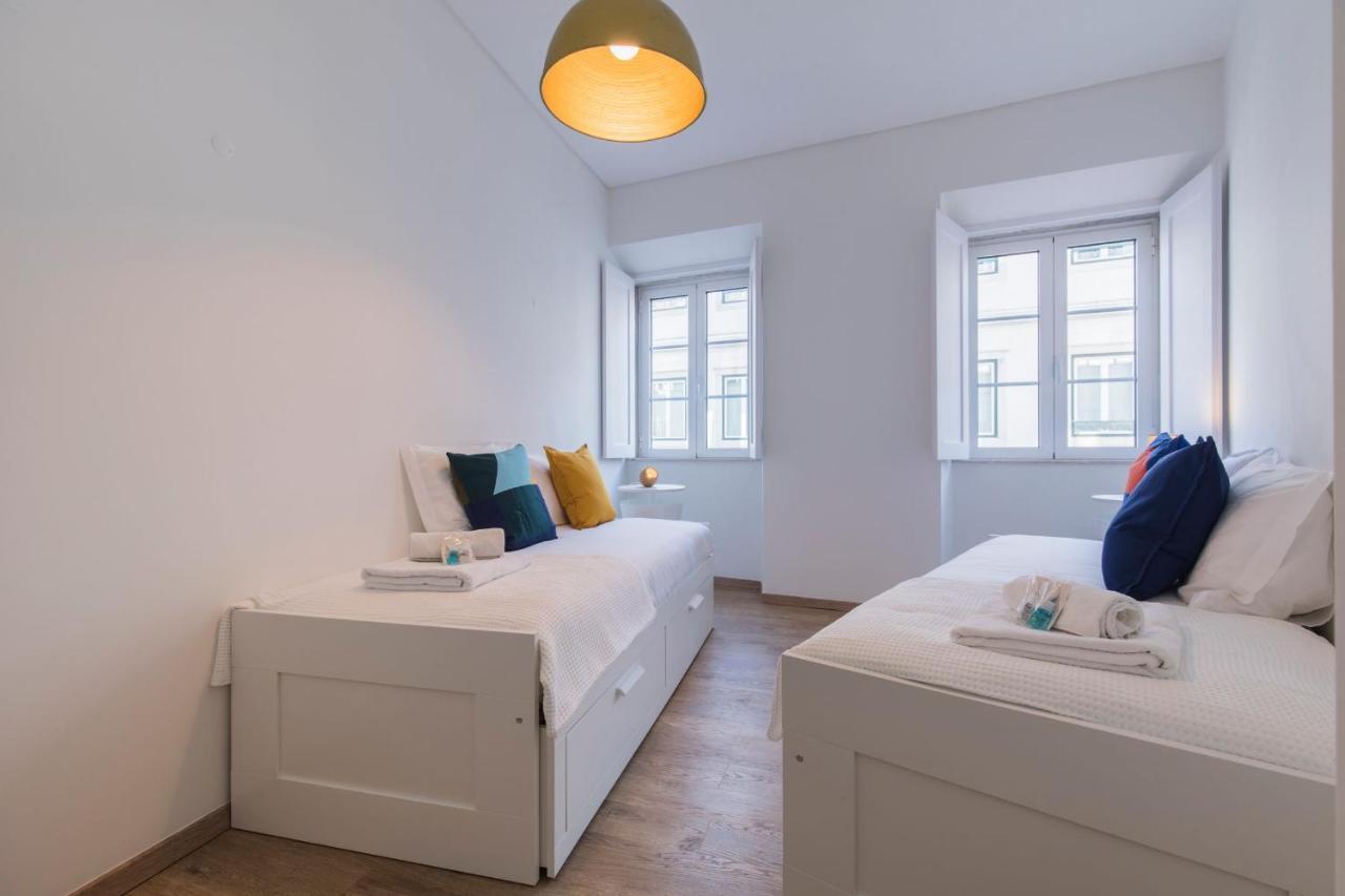 Lovelystay - Peaceful Central Apartment I Lisboa Eksteriør billede