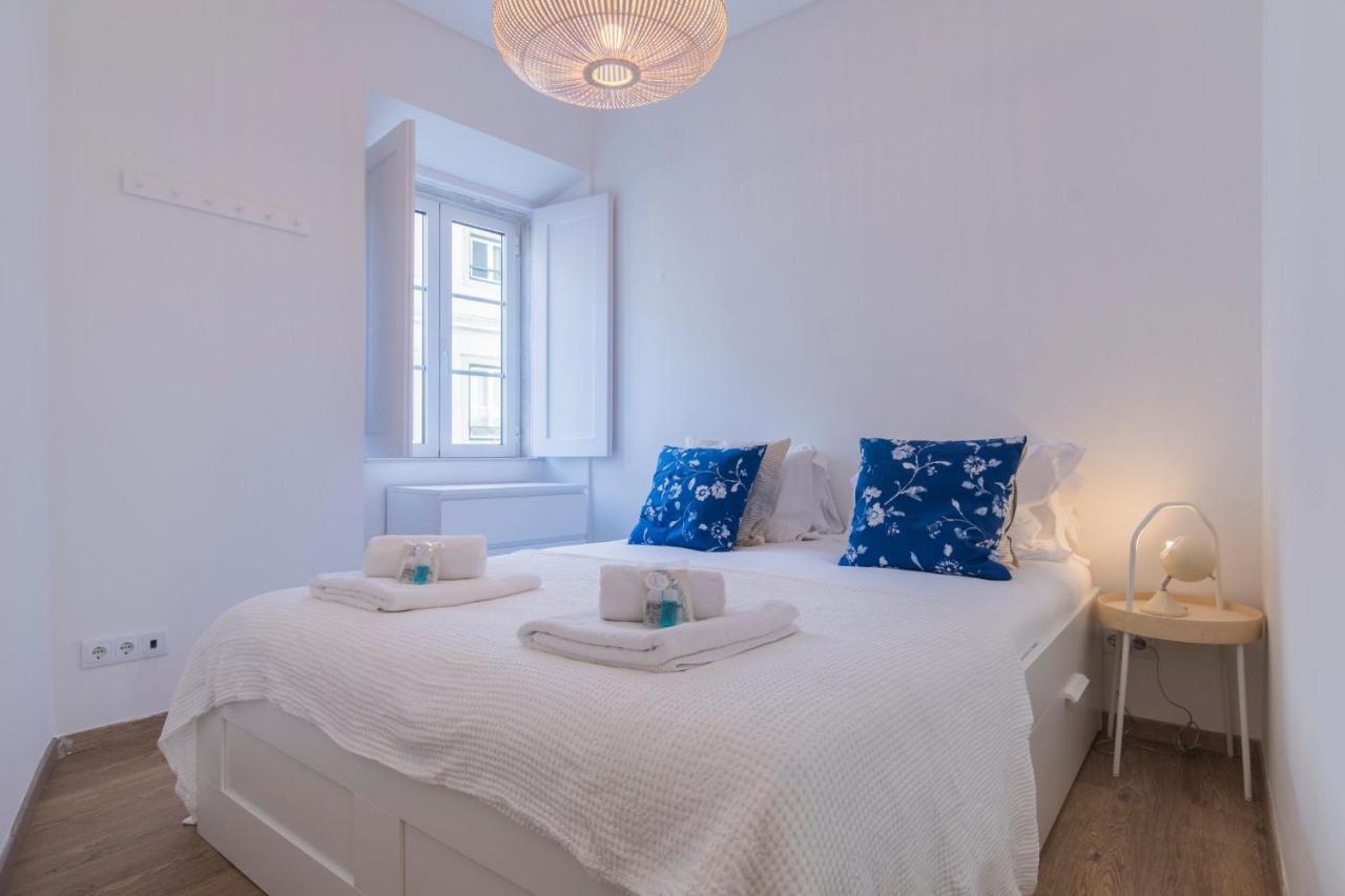 Lovelystay - Peaceful Central Apartment I Lisboa Eksteriør billede