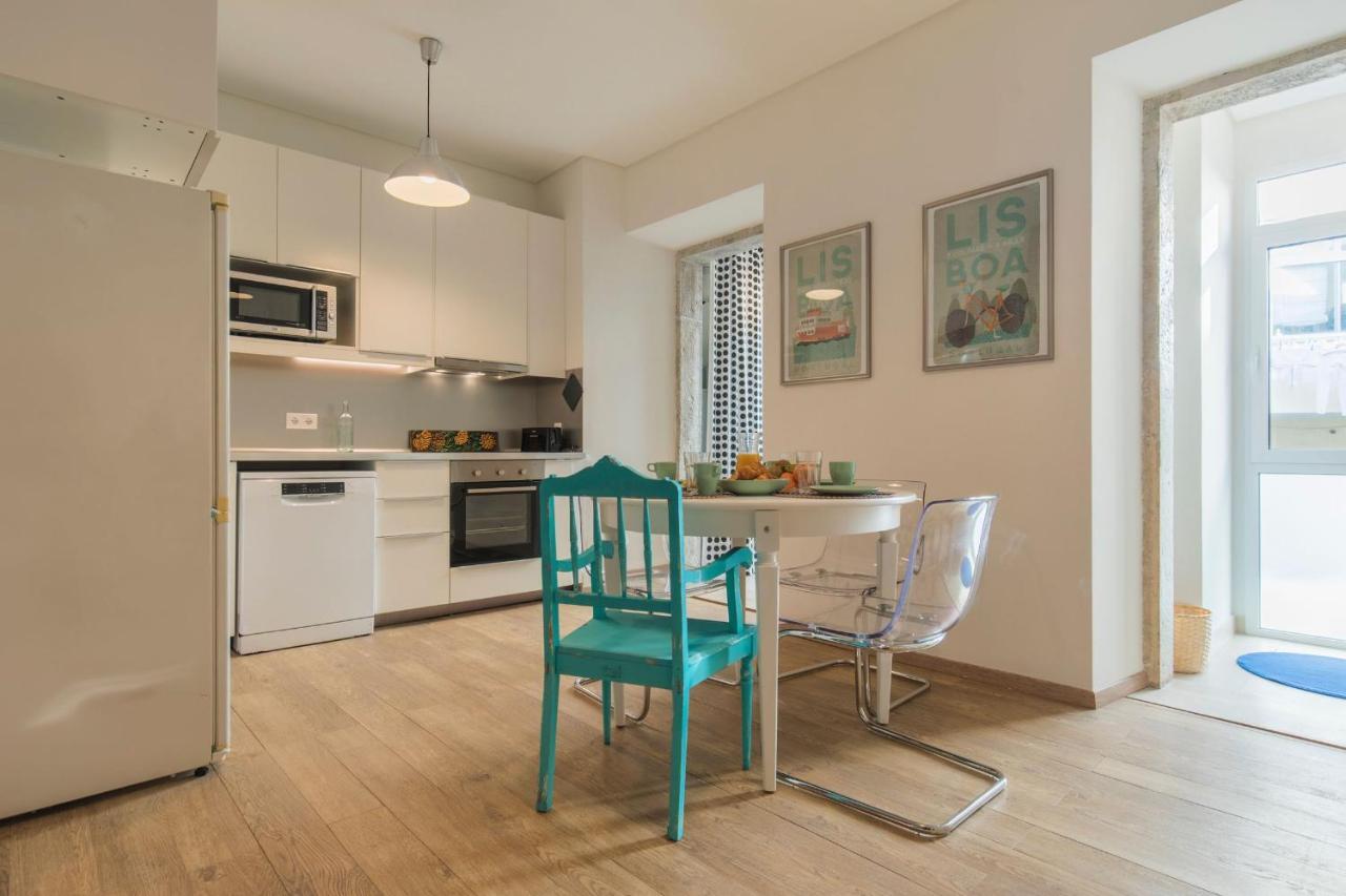 Lovelystay - Peaceful Central Apartment I Lisboa Eksteriør billede