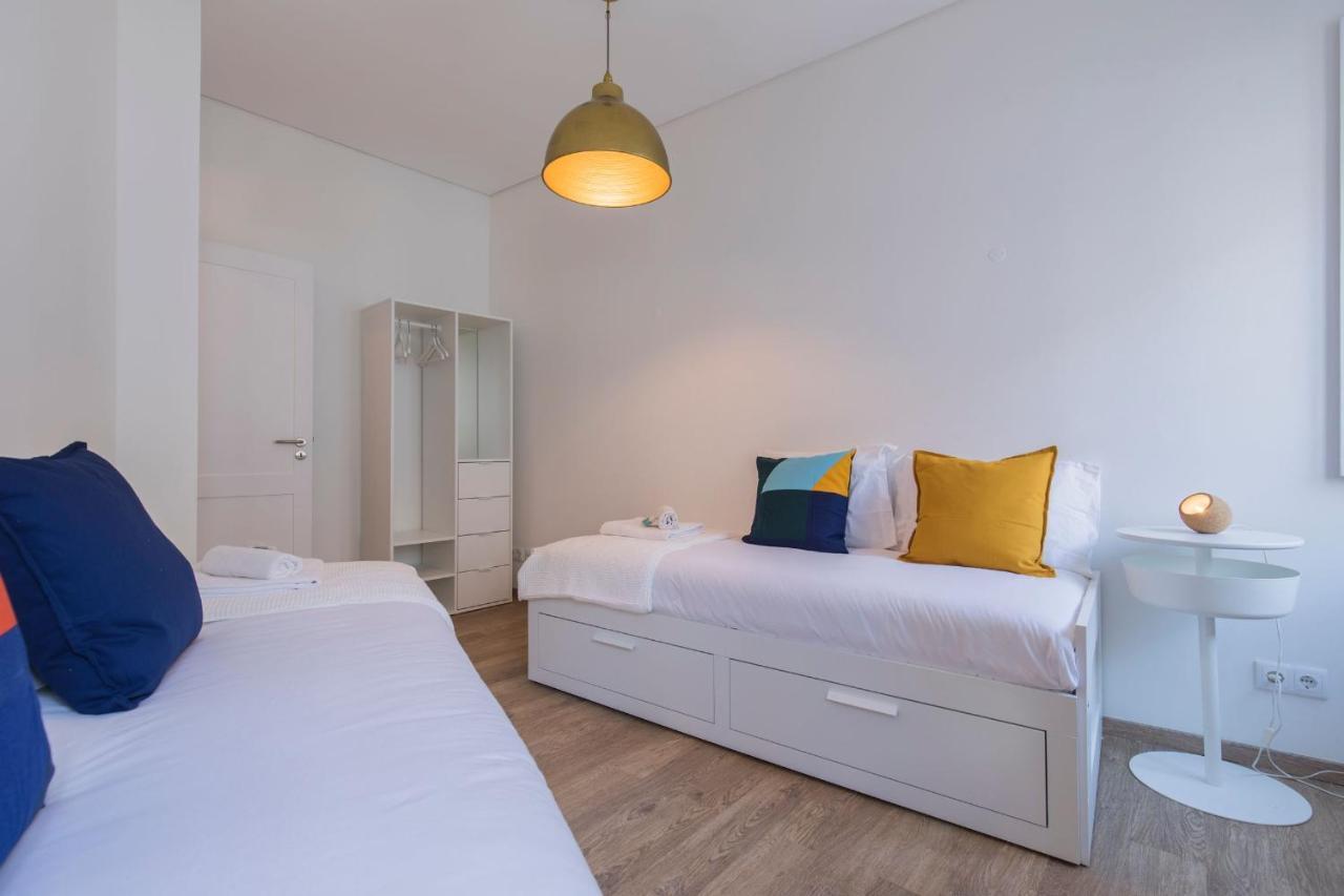 Lovelystay - Peaceful Central Apartment I Lisboa Eksteriør billede