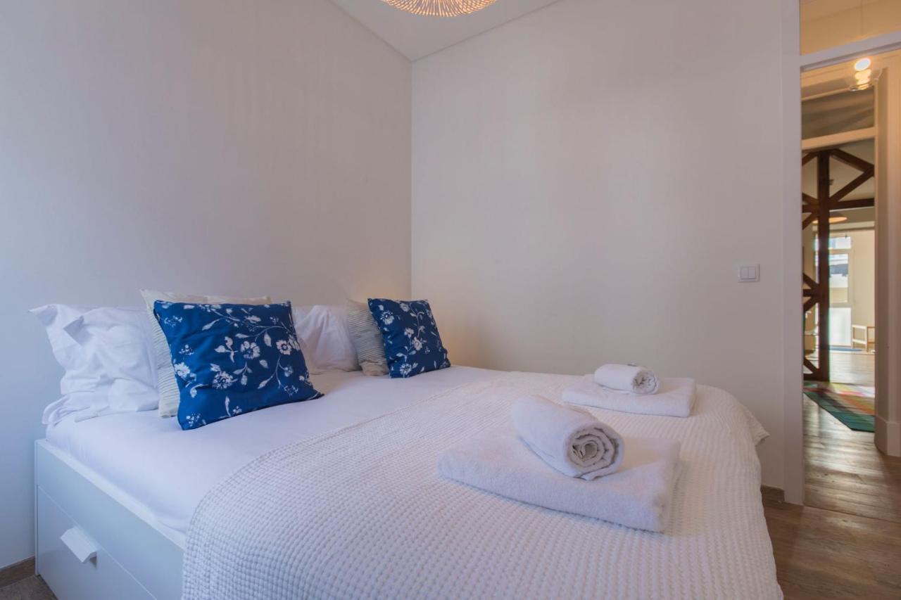 Lovelystay - Peaceful Central Apartment I Lisboa Eksteriør billede