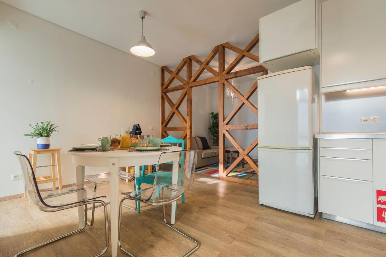 Lovelystay - Peaceful Central Apartment I Lisboa Eksteriør billede