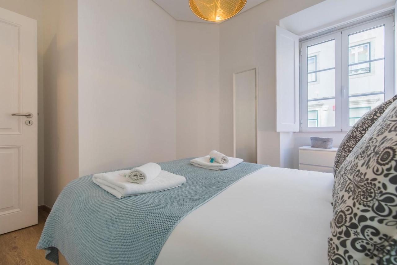 Lovelystay - Peaceful Central Apartment I Lisboa Eksteriør billede