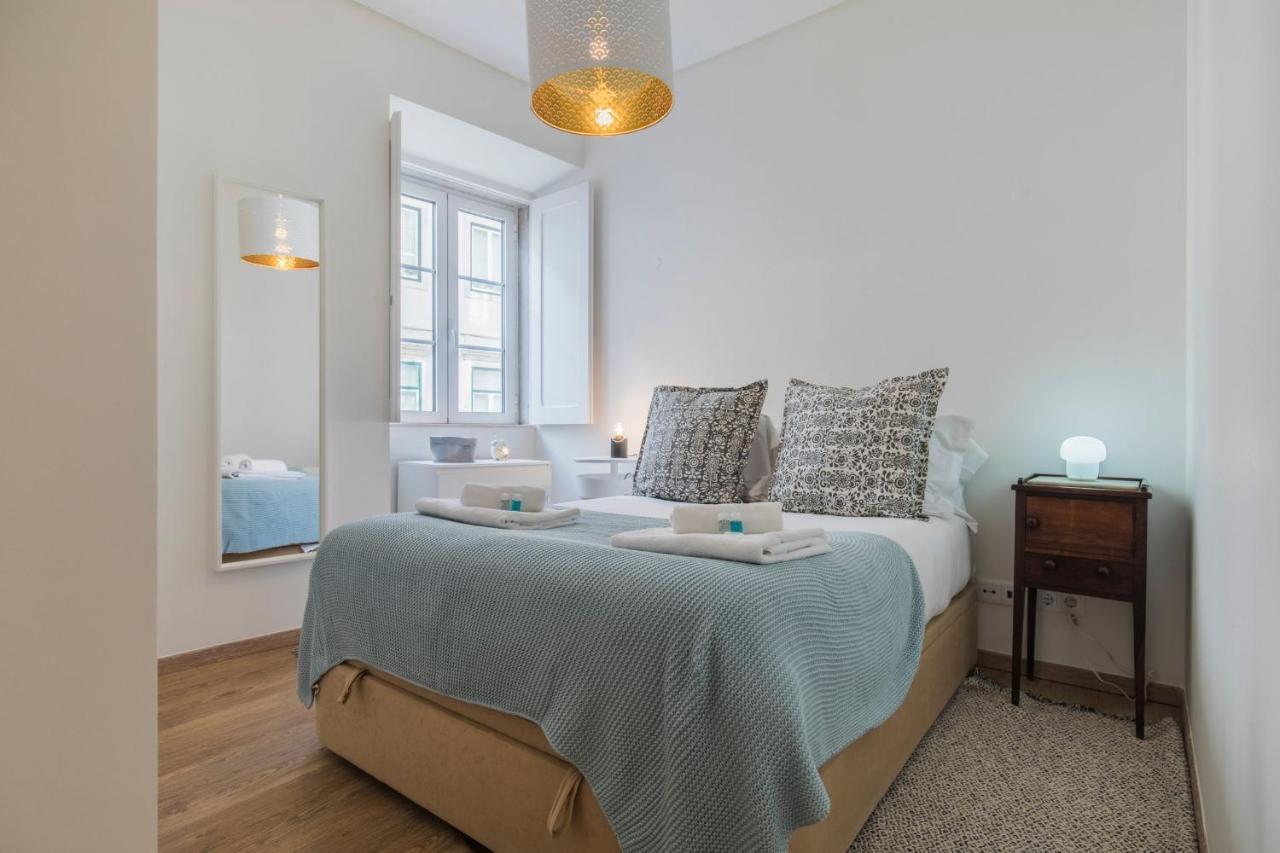 Lovelystay - Peaceful Central Apartment I Lisboa Eksteriør billede