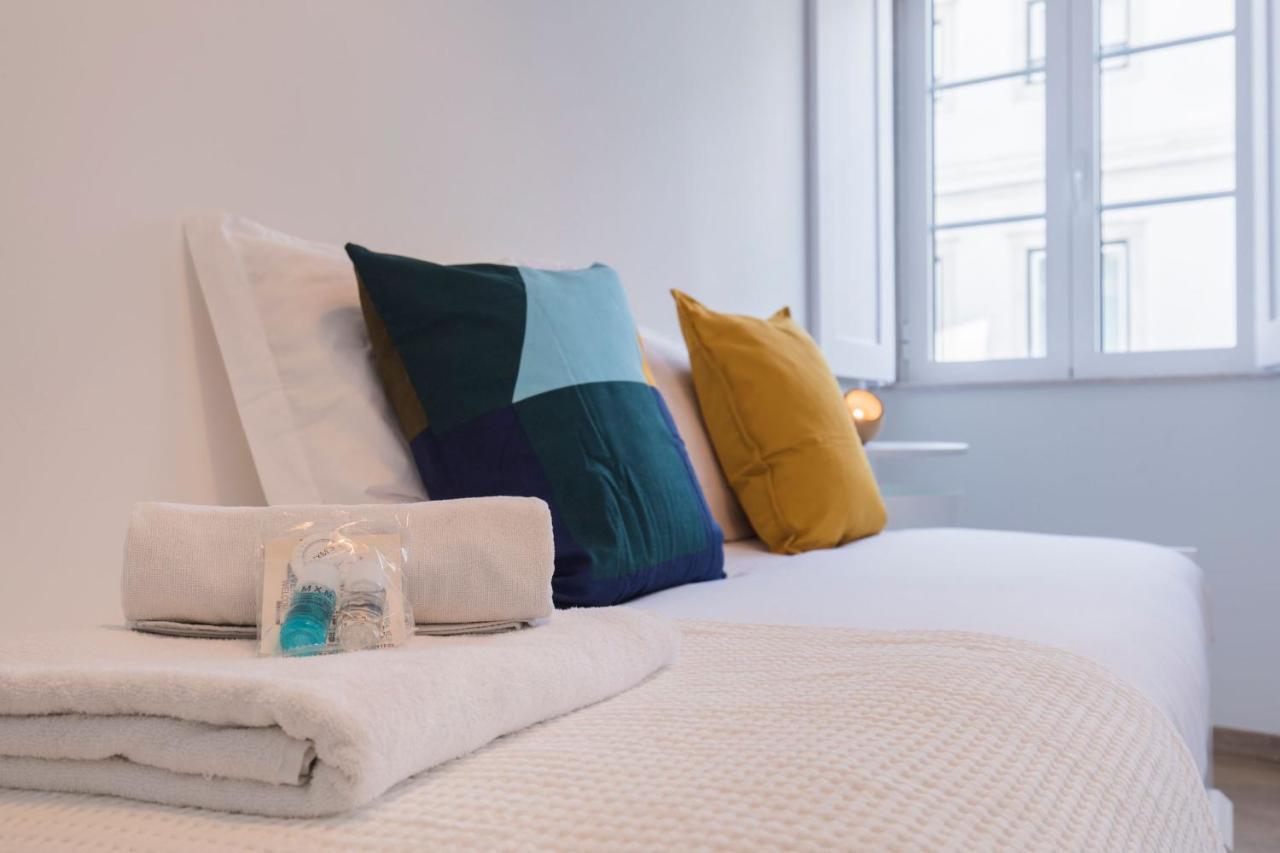 Lovelystay - Peaceful Central Apartment I Lisboa Eksteriør billede