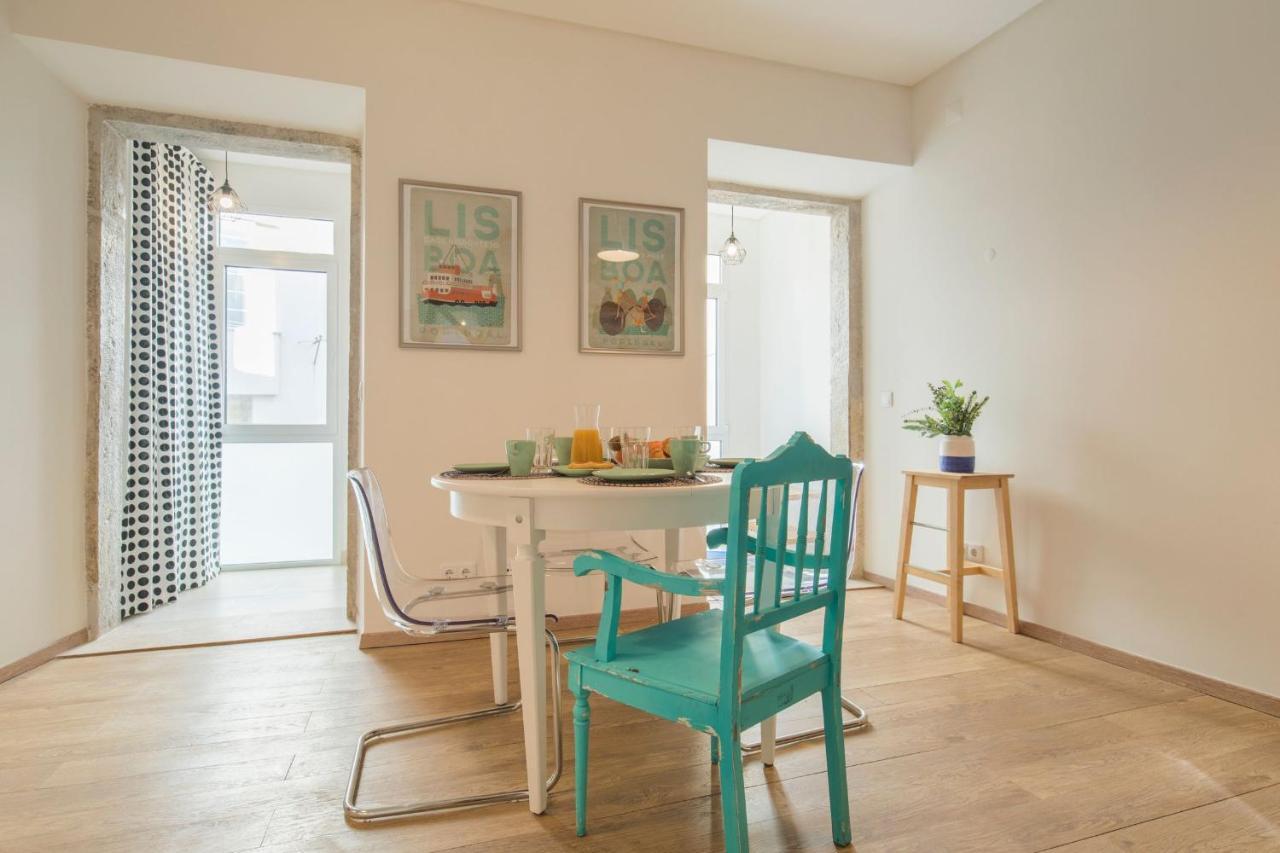 Lovelystay - Peaceful Central Apartment I Lisboa Eksteriør billede