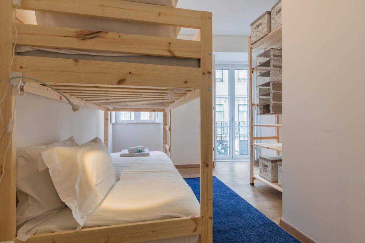 Lovelystay - Peaceful Central Apartment I Lisboa Eksteriør billede