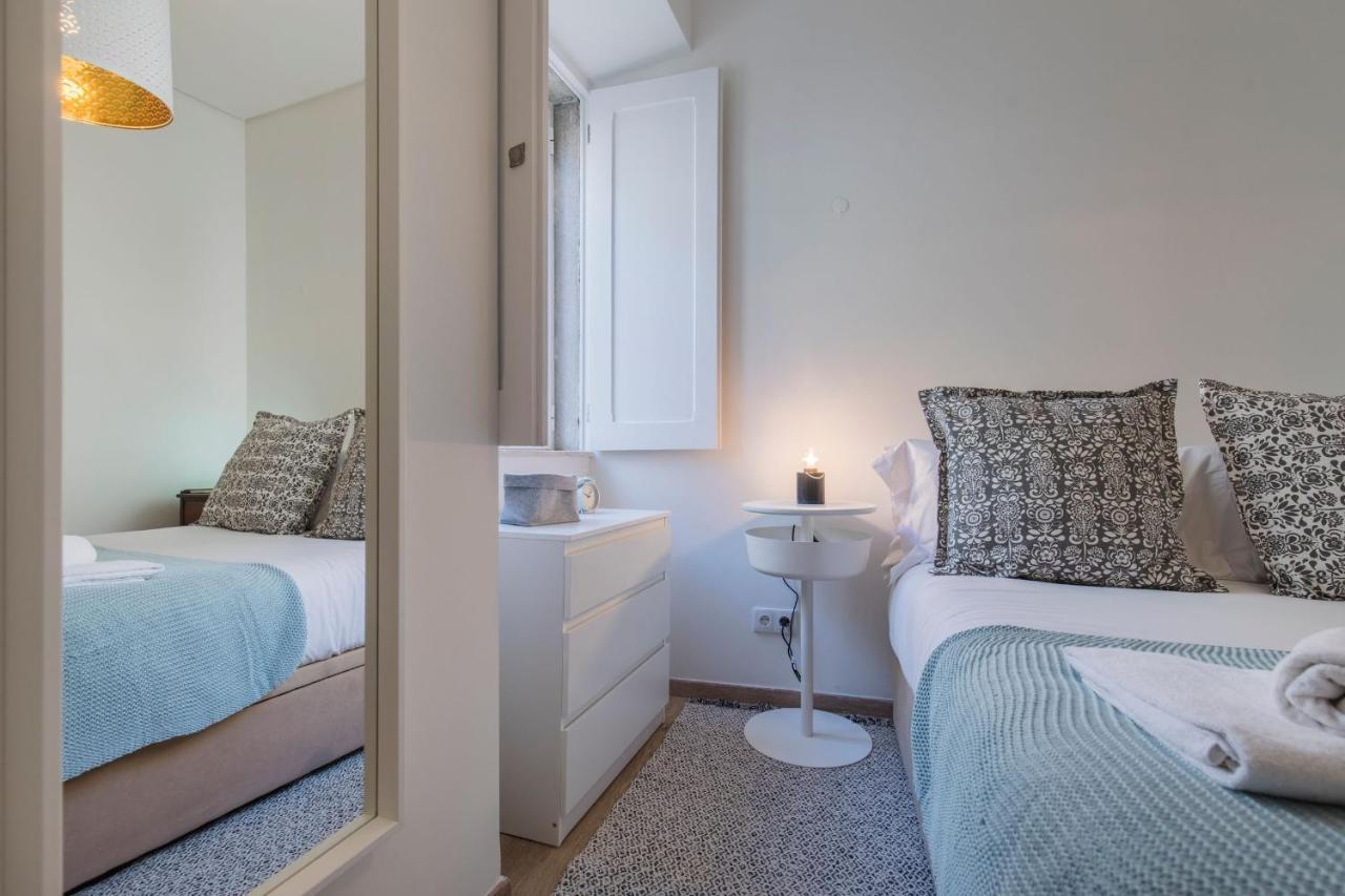 Lovelystay - Peaceful Central Apartment I Lisboa Eksteriør billede