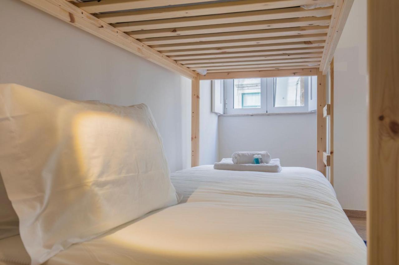Lovelystay - Peaceful Central Apartment I Lisboa Eksteriør billede
