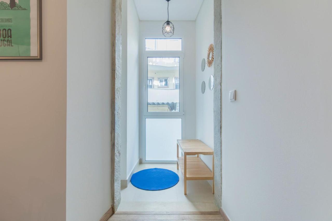 Lovelystay - Peaceful Central Apartment I Lisboa Eksteriør billede