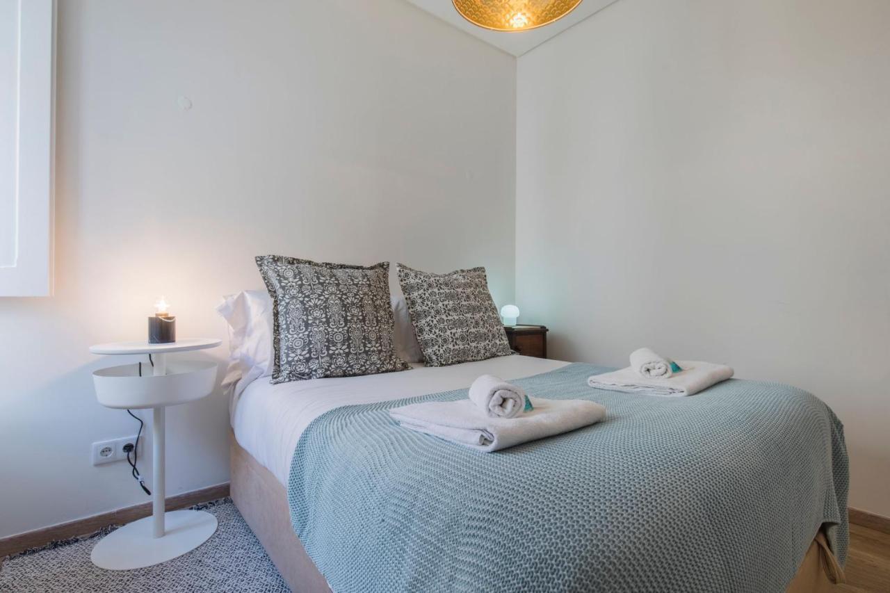 Lovelystay - Peaceful Central Apartment I Lisboa Eksteriør billede