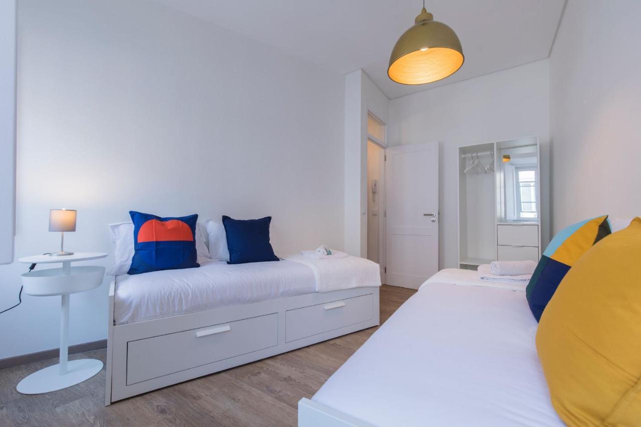 Lovelystay - Peaceful Central Apartment I Lisboa Eksteriør billede