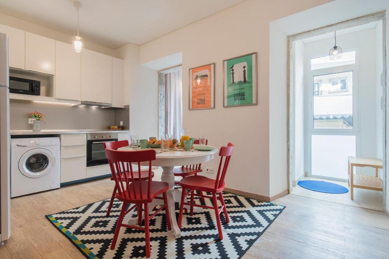 Lovelystay - Peaceful Central Apartment I Lisboa Eksteriør billede