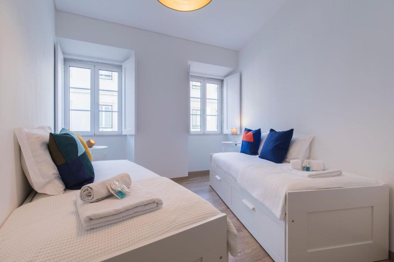 Lovelystay - Peaceful Central Apartment I Lisboa Eksteriør billede