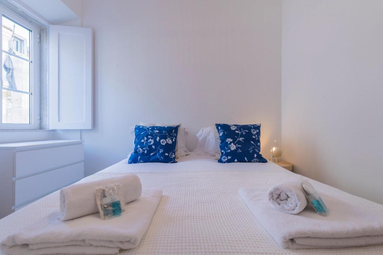 Lovelystay - Peaceful Central Apartment I Lisboa Eksteriør billede