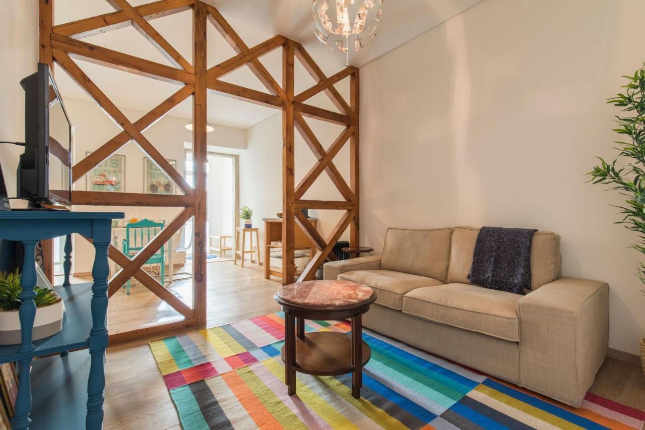Lovelystay - Peaceful Central Apartment I Lisboa Eksteriør billede